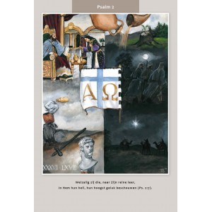 Kaart Psalm 2:7 - Welzalig zij die